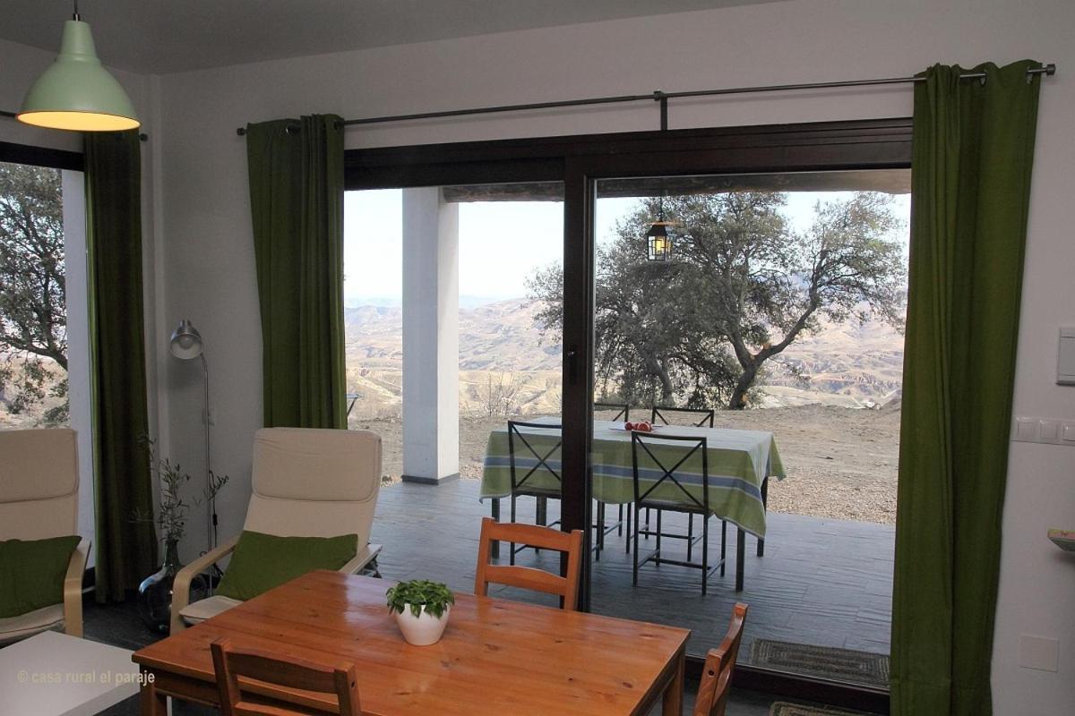 Casa Rural El Paraje De Berchules Ruang foto