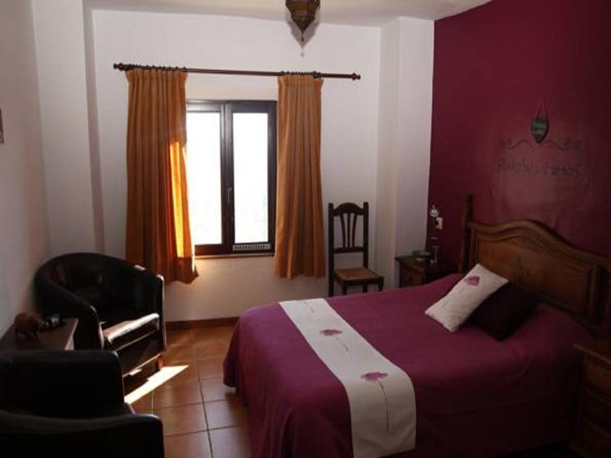 Casa Rural El Paraje De Berchules Bagian luar foto